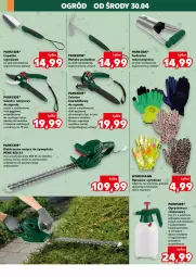 Gazetka promocyjna Kaufland - Kaufland - Gazetka - ważna od 02.05 do 02.05.2025 - strona 22 - produkty: Piec, Parkside, Por, Noż, Nożyce, Sekator, Rękawice, Ogród