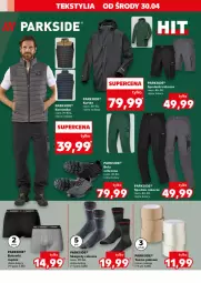 Gazetka promocyjna Kaufland - Kaufland - Gazetka - ważna od 02.05 do 02.05.2025 - strona 8 - produkty: Parkside, Ser, Buty, Kurtka, Karp, Kamizelka, Taśma pakowa, Spodnie, Bokserki