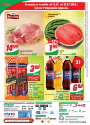 Gazetka promocyjna Dino - Gazetka 29 / 2024 - Gazetka - ważna od 23.07 do 23.07.2024 - strona 69 - produkty: Piwo, Ser, Perfum, Tera, Tarczyński, Napój gazowany, Kabanos, Arbuz, Napój