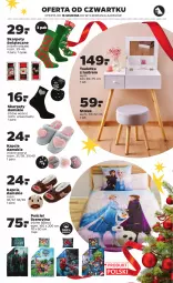 Gazetka promocyjna Netto - Gazetka non food - Gazetka - ważna od 19.12 do 19.12.2021 - strona 9 - produkty: Kapcie, Pościel, Stołek, Karp, Toaletka