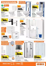 Gazetka promocyjna Obi - Gazetka OBI - Gazetka - ważna od 20.07 do 20.07.2021 - strona 11 - produkty: Kabina prysznicowa, Bateria umywalkowa, Ser, Gra, Deska sedesowa, Słupek, Deska wolnoopadająca, Tran, Szafka, Piast, Bateria, Brodzik, Drzwi, Cersanit, Miska, Fa