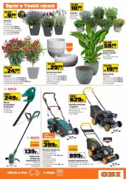 Gazetka promocyjna Obi - Gazetka OBI - Gazetka - ważna od 20.07 do 20.07.2021 - strona 13 - produkty: Noż, Gra, Bell, Nożyce, Kosz, Laur, Bella, Kasza, Kosiarka, Fa