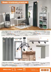 Gazetka promocyjna Obi - Gazetka OBI - Gazetka - ważna od 20.07 do 20.07.2021 - strona 3 - produkty: Tapeta, Zasłona, Ramka, Karnisz, Roleta, Lampa, Lustro, Dywan, Listwa, Fa
