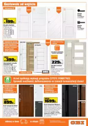 Gazetka promocyjna Obi - Gazetka OBI - Gazetka - ważna od 20.07 do 20.07.2021 - strona 5 - produkty: Klamka, Sos, Por, Skrzydło drzwiowe, Tera, Drzwi zewnętrzne, Drzwi, LG