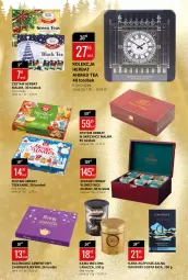 Gazetka promocyjna Bi1 - Świąteczne inspiracje - Gazetka - ważna od 23.11 do 23.11.2021 - strona 5 - produkty: Kawa rozpuszczalna, Kawa mielona, Kawa, Dilmah, Teekanne, Lavazza, Davidoff, Irving, Kalendarz, Kalendarz adwentowy