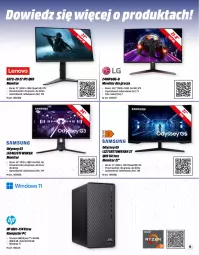 Gazetka promocyjna Media Markt - Gazetka Media Markt - Gazetka - ważna od 30.09 do 30.09.2022 - strona 13 - produkty: Gra, Procesor, Monitor, Komputer, HP