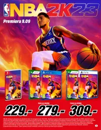 Gazetka promocyjna Media Markt - Gazetka Media Markt - Gazetka - ważna od 30.09 do 30.09.2022 - strona 3 - produkty: Por, NBA, Gin, Gry, Gra, Kosz, Gwiazda, Sport, Olej, Intel, K2