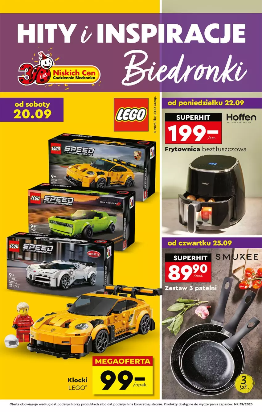 Gazetka promocyjna Biedronka - Okazje Tygodnia - ważna 20.09 do 04.10.2025 - strona 1 - produkty: Kret