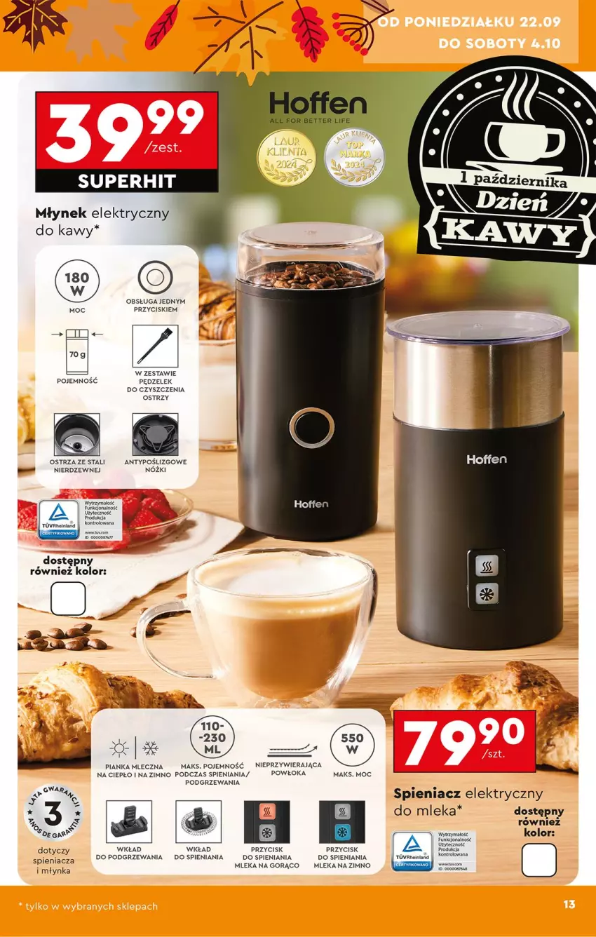 Gazetka promocyjna Biedronka - Okazje Tygodnia - ważna 20.09 do 04.10.2025 - strona 17 - produkty: Dell, Młynek