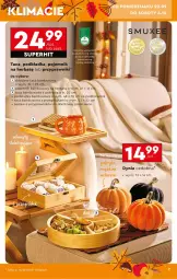 Gazetka promocyjna Biedronka - Okazje Tygodnia - Gazetka - ważna od 04.10 do 04.10.2025 - strona 11 - produkty: Pojemnik, Taca, Podkładka, Dynią, Podkład