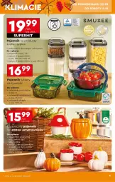 Gazetka promocyjna Biedronka - Okazje Tygodnia - Gazetka - ważna od 04.10 do 04.10.2025 - strona 13 - produkty: Pojemnik szklany, Pojemnik z pokrywką, Pojemnik