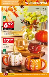 Gazetka promocyjna Biedronka - Okazje Tygodnia - Gazetka - ważna od 04.10 do 04.10.2025 - strona 14 - produkty: Szklanka, Kubek