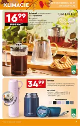Gazetka promocyjna Biedronka - Okazje Tygodnia - Gazetka - ważna od 04.10 do 04.10.2025 - strona 15 - produkty: Dzbanek, Zaparzacz, Termos