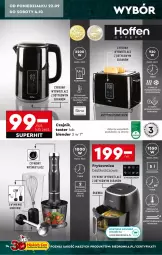 Gazetka promocyjna Biedronka - Okazje Tygodnia - Gazetka - ważna od 04.10 do 04.10.2025 - strona 18 - produkty: Blender, Toster, Fa