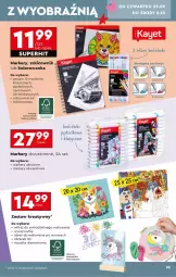 Gazetka promocyjna Biedronka - Okazje Tygodnia - Gazetka - ważna od 04.10 do 04.10.2025 - strona 37 - produkty: Szkicownik, Kolorowanka, Marker, Obraz