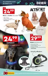 Gazetka promocyjna Biedronka - Okazje Tygodnia - Gazetka - ważna od 04.10 do 04.10.2025 - strona 40 - produkty: Przewód, Kurtka, Smycz, Bluza