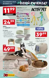 Gazetka promocyjna Biedronka - Okazje Tygodnia - Gazetka - ważna od 04.10 do 04.10.2025 - strona 42 - produkty: Gry, Pojemnik, Zabawka, LEGO, Miska, Legowisko