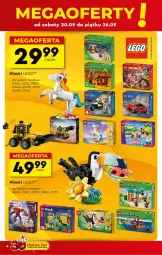 Gazetka promocyjna Biedronka - Okazje Tygodnia - Gazetka - ważna od 04.10 do 04.10.2025 - strona 8 - produkty: LEGO, Klocki