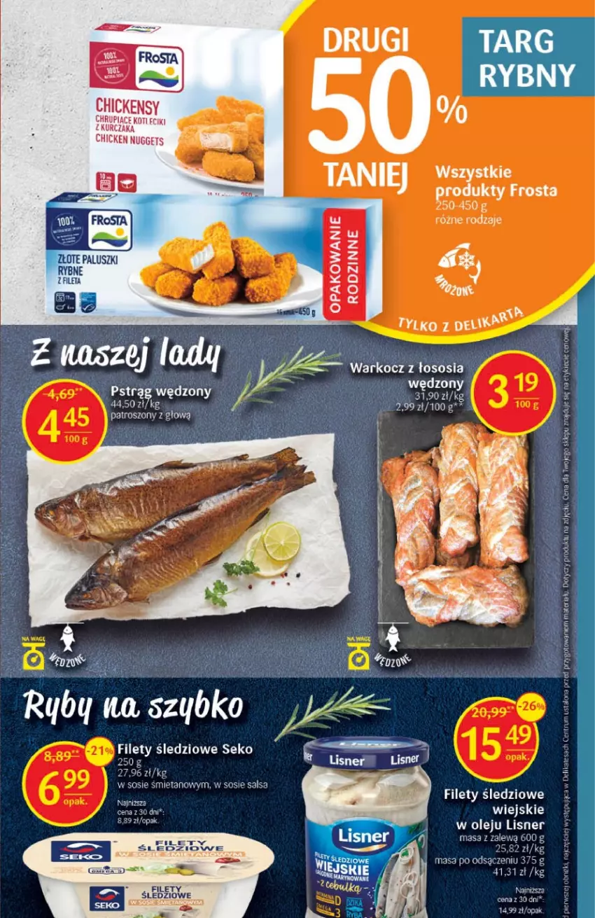 Gazetka promocyjna Delikatesy Centrum - Gazetka DC04 - ważna 26.01 do 01.02.2023 - strona 15 - produkty: Koc, Lisner, Olej, SEKO, Sos