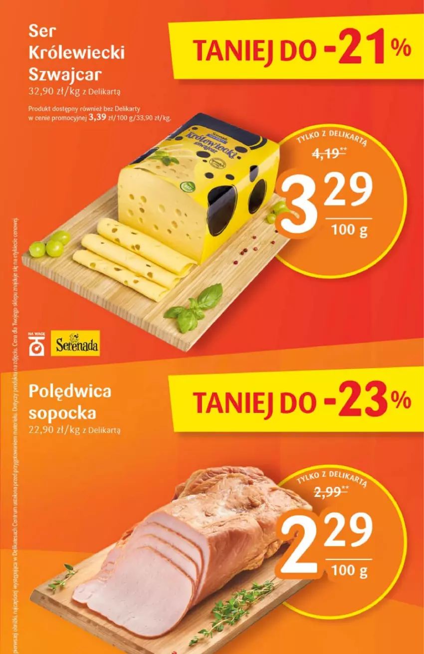 Gazetka promocyjna Delikatesy Centrum - Gazetka DC04 - ważna 26.01 do 01.02.2023 - strona 3 - produkty: Rum, Ser, Ser Królewiecki