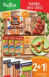 Gazetka promocyjna Delikatesy Centrum - Gazetka DC04 - Gazetka - ważna od 01.02 do 01.02.2023 - strona 13 - produkty: Parówki, Tarczyński