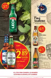 Gazetka promocyjna Delikatesy Centrum - Gazetka DC04 - Gazetka - ważna od 01.02 do 01.02.2023 - strona 29 - produkty: Piwa, Piwo, Top, Koc, Okocim, Fa