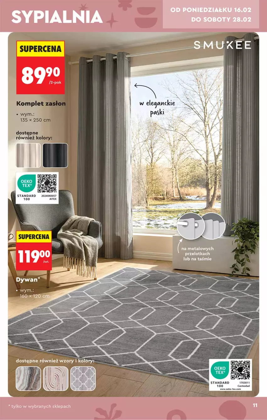 Gazetka promocyjna Biedronka - Okazje Tygodnia - ważna 14.02 do 28.02.2026 - strona 11