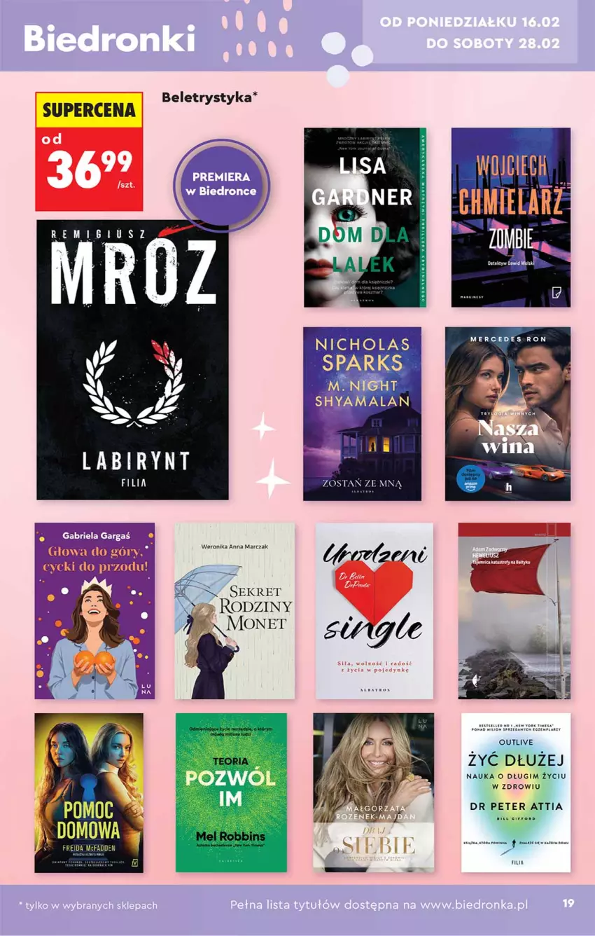 Gazetka promocyjna Biedronka - Okazje Tygodnia - ważna 14.02 do 28.02.2026 - strona 19 - produkty: Brie, Fa, Kret