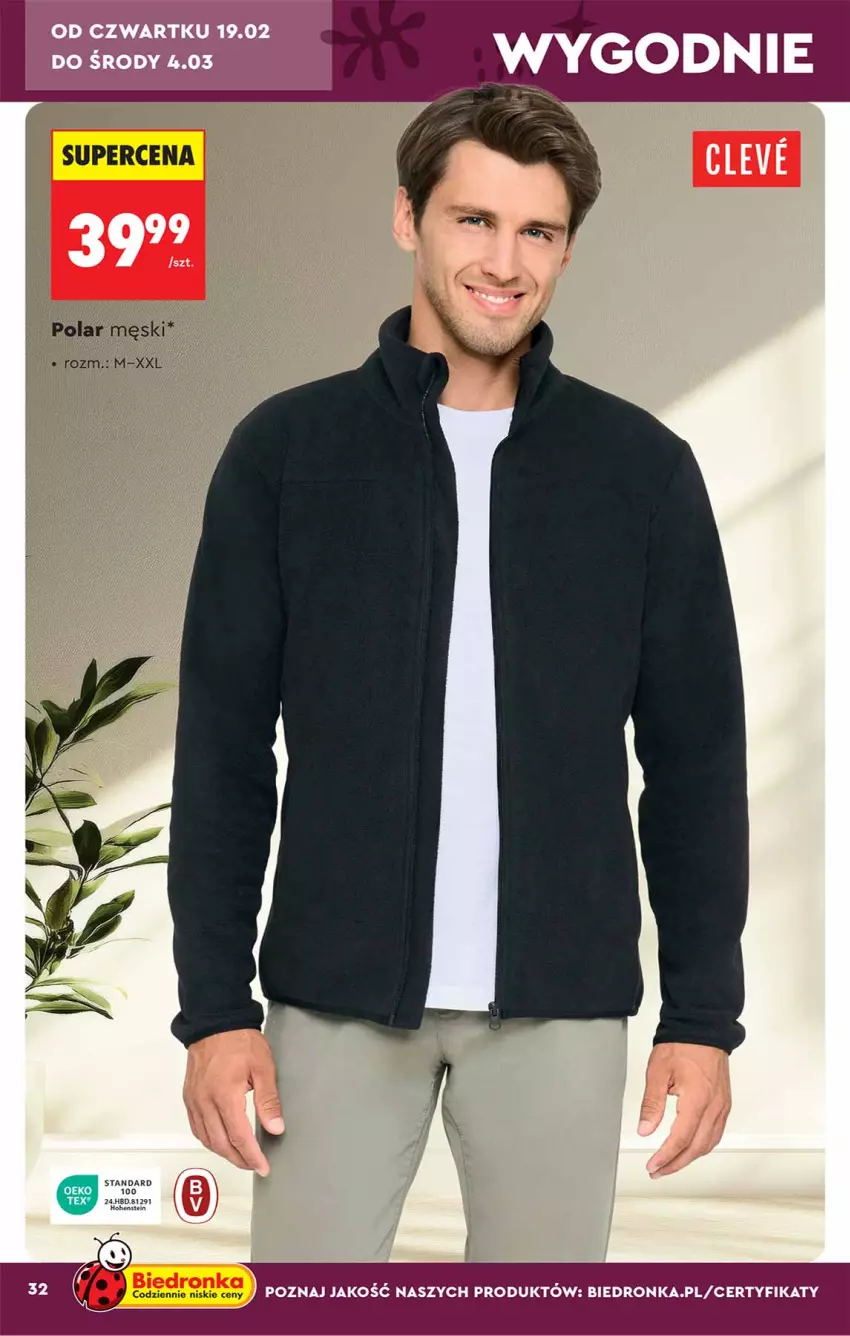 Gazetka promocyjna Biedronka - Okazje Tygodnia - ważna 14.02 do 28.02.2026 - strona 32