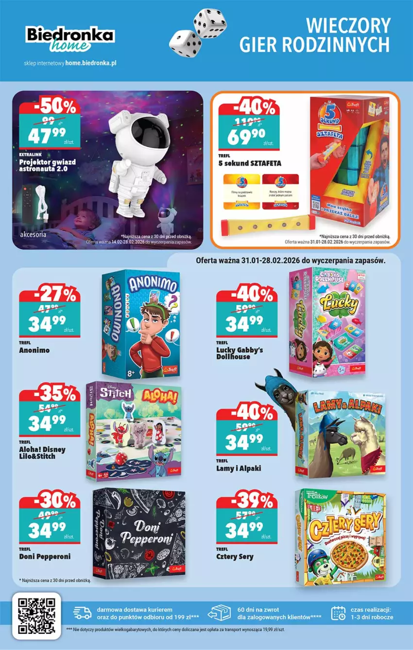 Gazetka promocyjna Biedronka - Okazje Tygodnia - ważna 14.02 do 28.02.2026 - strona 40 - produkty: 5 Sekund, Disney, Fa, Feta