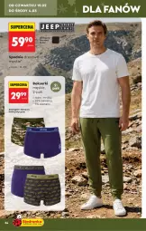 Gazetka promocyjna Biedronka - Okazje Tygodnia - Gazetka - ważna od 28.02 do 28.02.2026 - strona 34 - produkty: Ser, Dres, Spodnie, Bokserki, Fa