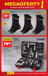 Gazetka promocyjna Biedronka - Okazje Tygodnia - Gazetka - ważna od 28.02 do 28.02.2026 - strona 4 - produkty: Noż, Nóż uniwersalny, Karp, Wkręt, Taśma miernicza, Szczypce