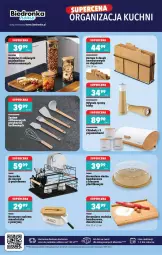 Gazetka promocyjna Biedronka - Okazje Tygodnia - Gazetka - ważna od 28.02 do 28.02.2026 - strona 42 - produkty: Stolnica, Chlebak, Stojak, Młynek, Pojemnik, Suszarka, Chleb