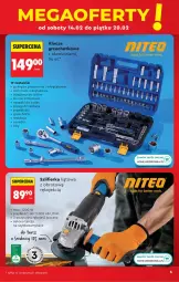 Gazetka promocyjna Biedronka - Okazje Tygodnia - Gazetka - ważna od 28.02 do 28.02.2026 - strona 5 - produkty: Szlifierka kątowa, Wkręt, Szlifierka