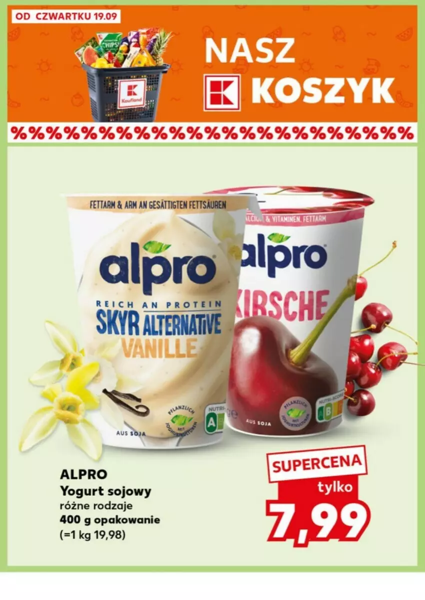 Gazetka promocyjna Kaufland - ważna 23.09 do 25.09.2024 - strona 10 - produkty: Alpro