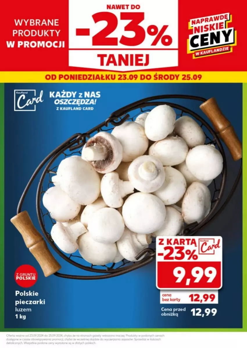 Gazetka promocyjna Kaufland - ważna 23.09 do 25.09.2024 - strona 23 - produkty: Grunt