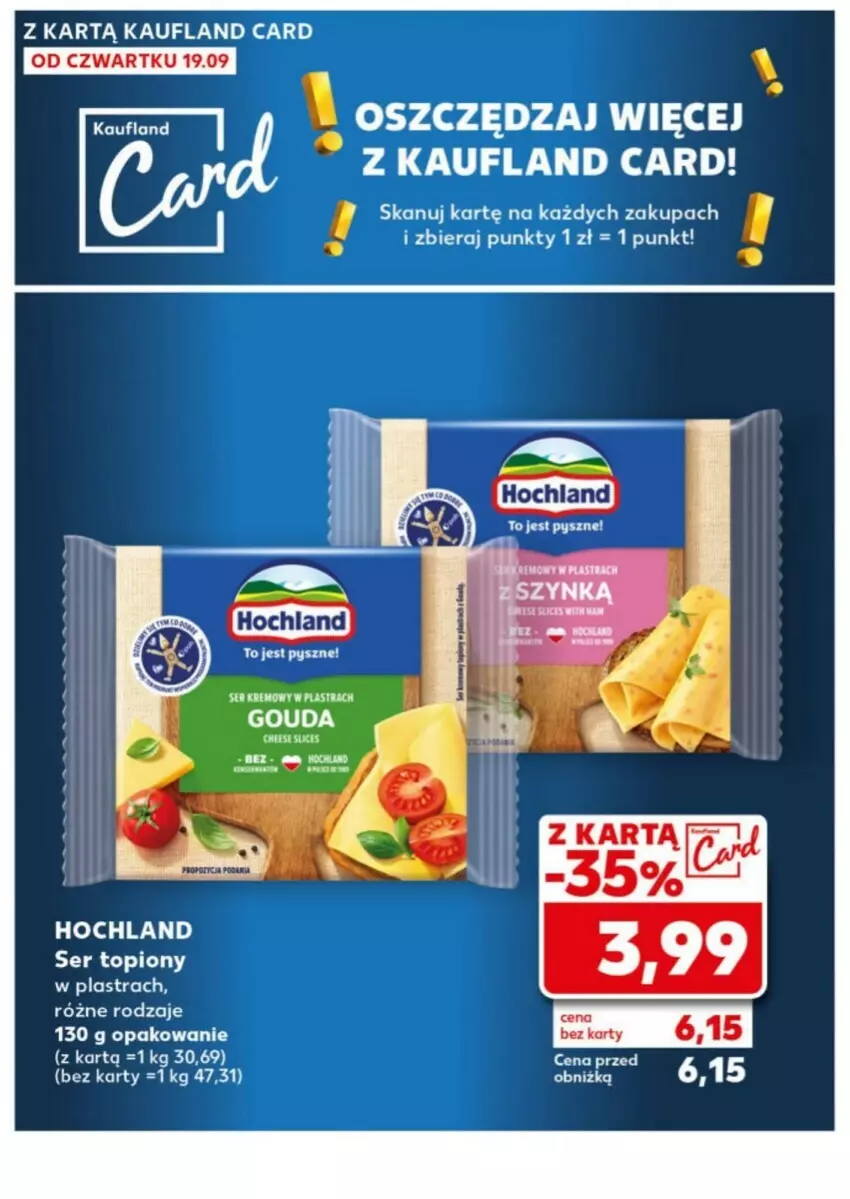 Gazetka promocyjna Kaufland - ważna 23.09 do 25.09.2024 - strona 27 - produkty: Hochland