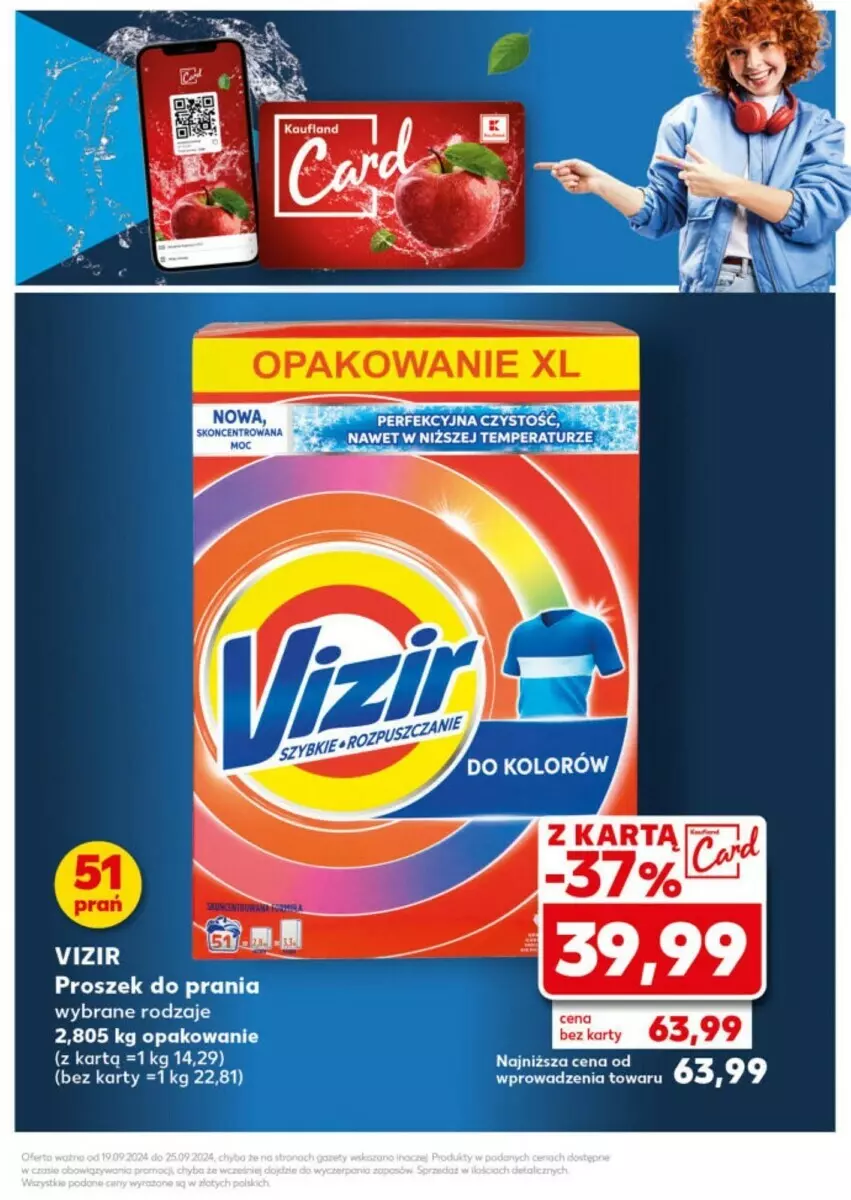 Gazetka promocyjna Kaufland - ważna 23.09 do 25.09.2024 - strona 28 - produkty: Proszek do prania