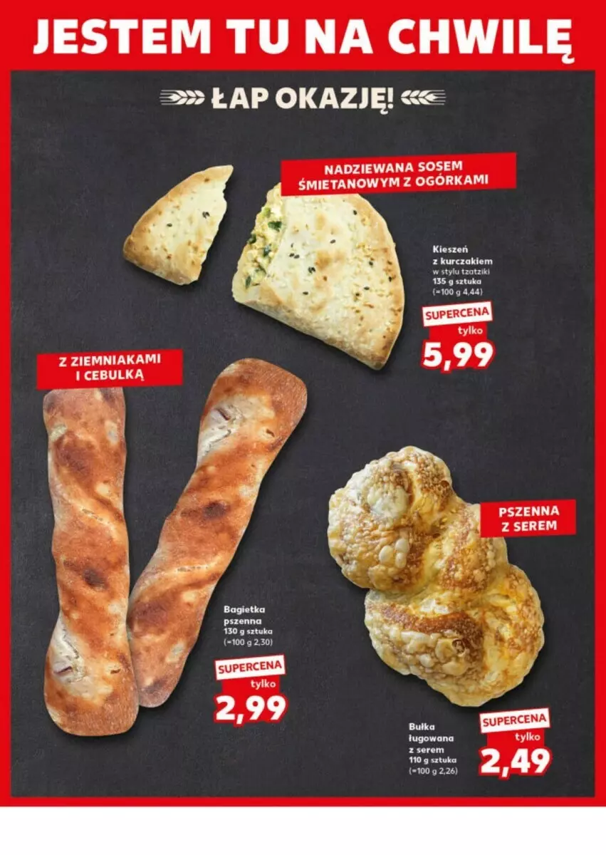 Gazetka promocyjna Kaufland - ważna 23.09 do 25.09.2024 - strona 4 - produkty: Ser, Sos