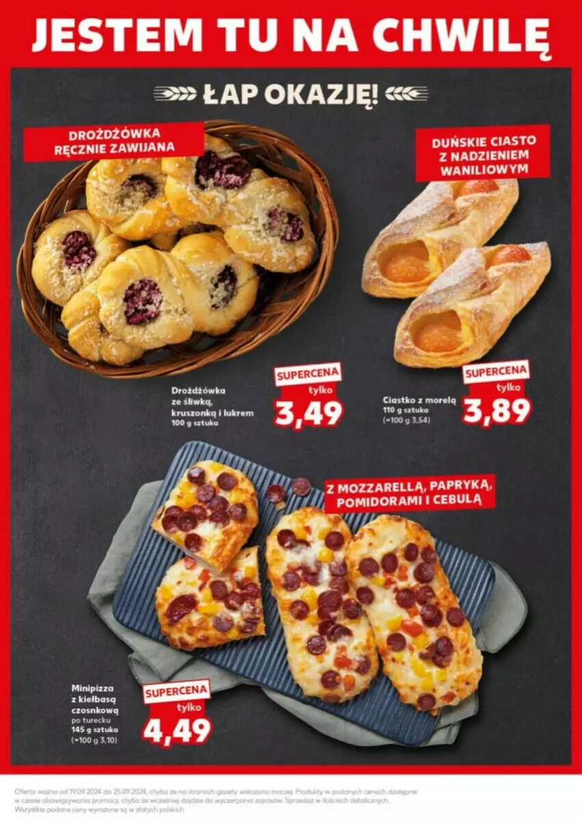 Gazetka promocyjna Kaufland - ważna 23.09 do 25.09.2024 - strona 5 - produkty: Pizza