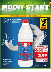 Gazetka promocyjna Kaufland - Gazetka - ważna od 25.09 do 25.09.2024 - strona 12 - produkty: Mlekovita, Mleko