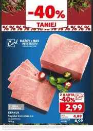 Gazetka promocyjna Kaufland - Gazetka - ważna od 25.09 do 25.09.2024 - strona 7 - produkty: Krakus, Ser, Por, Szynka konserwowa, Szynka, Sport