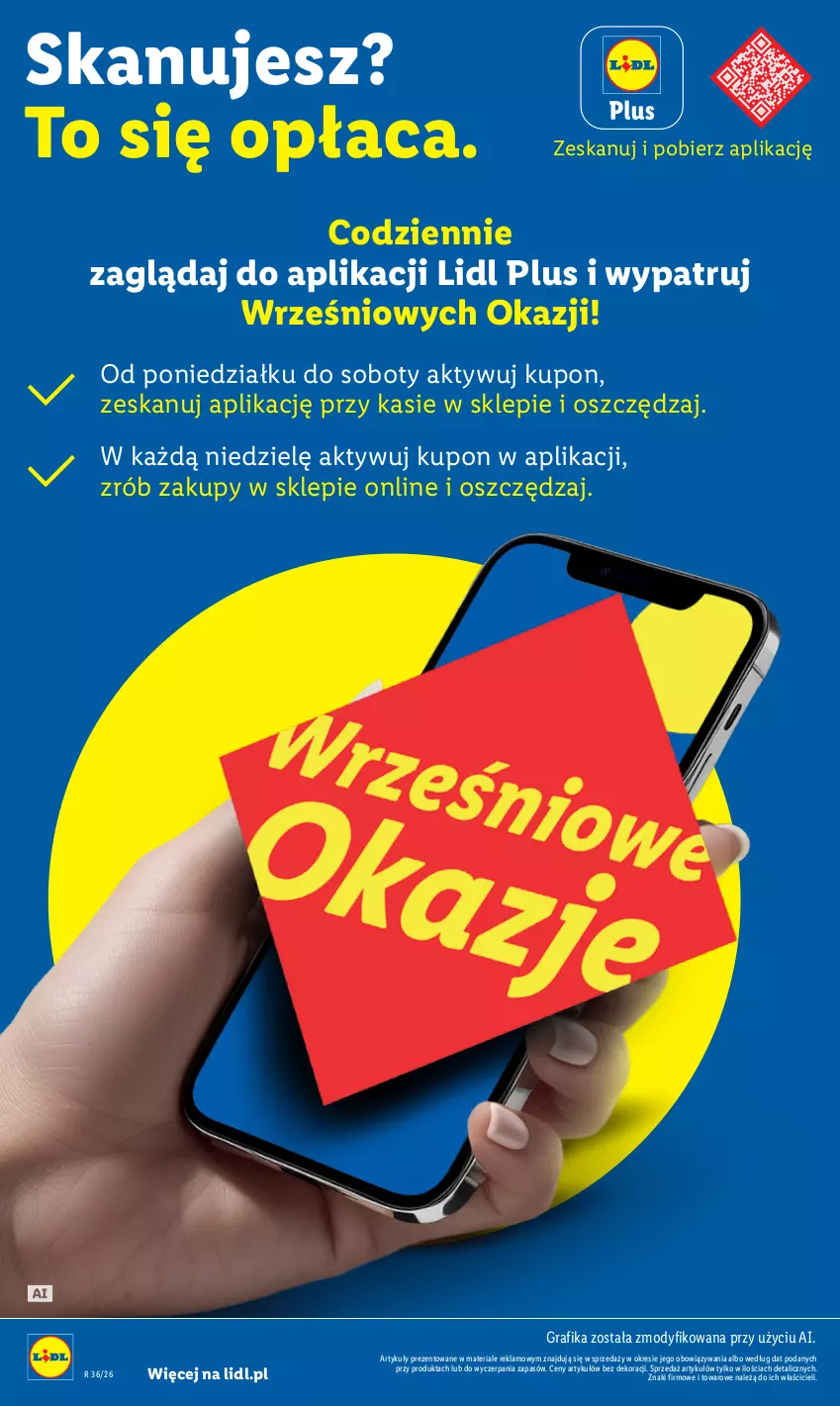 Gazetka promocyjna Lidl - Gazetka ważna od 31.08 do 2.09 - ważna 31.08 do 02.09.2026 - strona 12 - produkty: Gra, Grafika