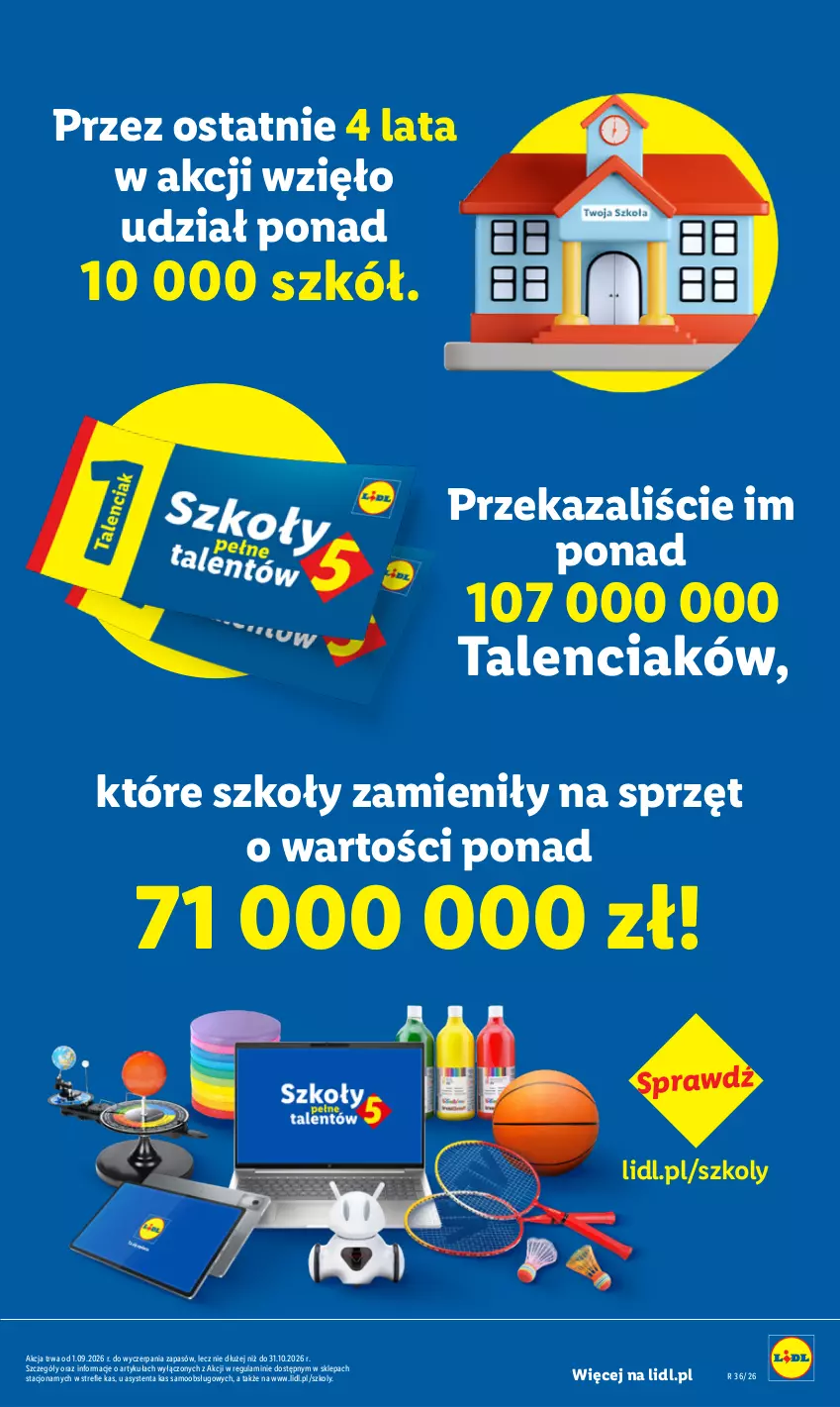 Gazetka promocyjna Lidl - Gazetka ważna od 31.08 do 2.09 - ważna 31.08 do 02.09.2026 - strona 3
