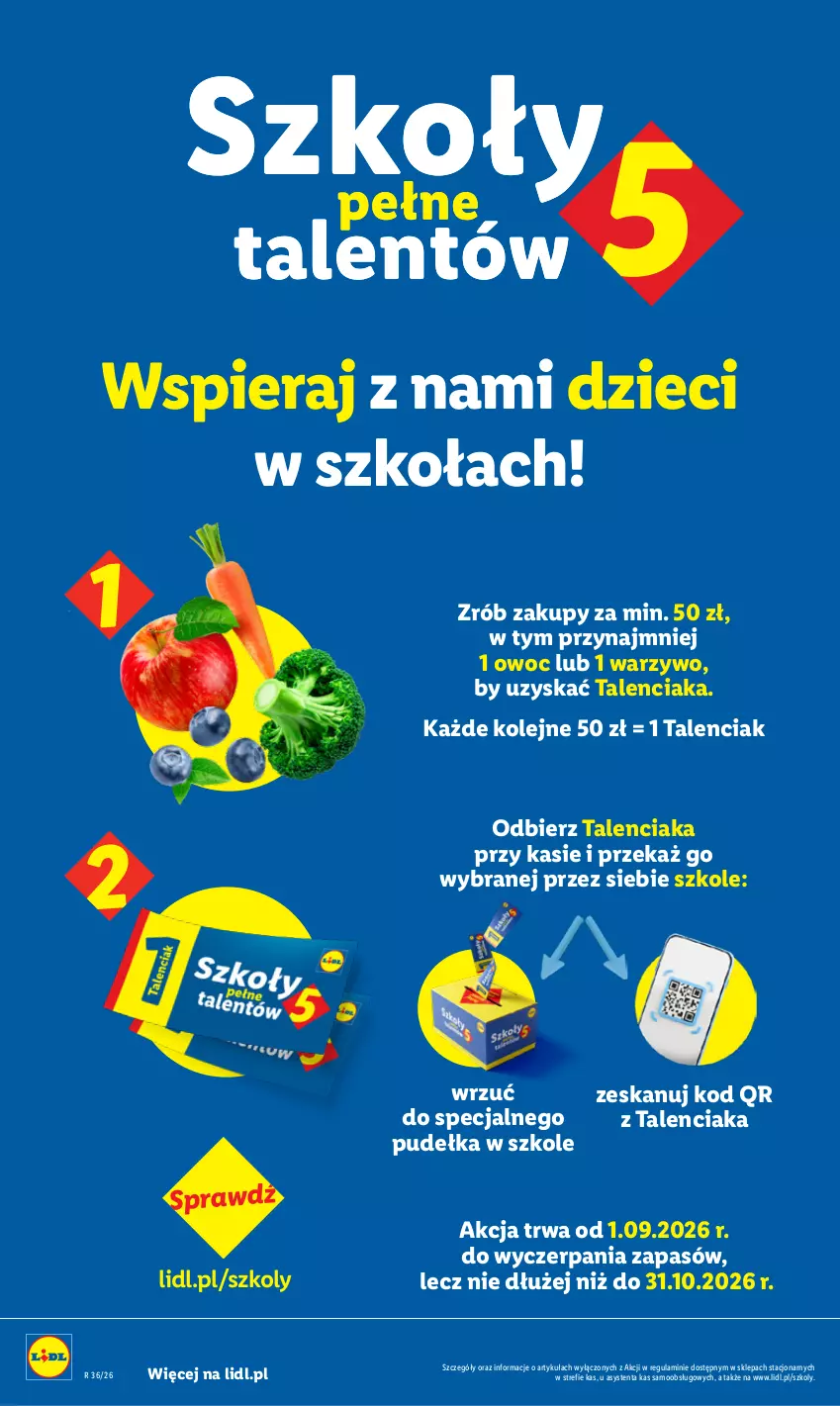 Gazetka promocyjna Lidl - Gazetka ważna od 31.08 do 2.09 - ważna 31.08 do 02.09.2026 - strona 4 - produkty: Dzieci, Olej