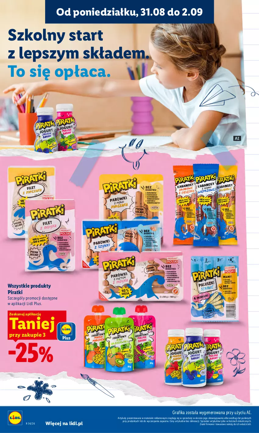 Gazetka promocyjna Lidl - Gazetka ważna od 31.08 do 2.09 - ważna 31.08 do 02.09.2026 - strona 44 - produkty: Gra, Grafika