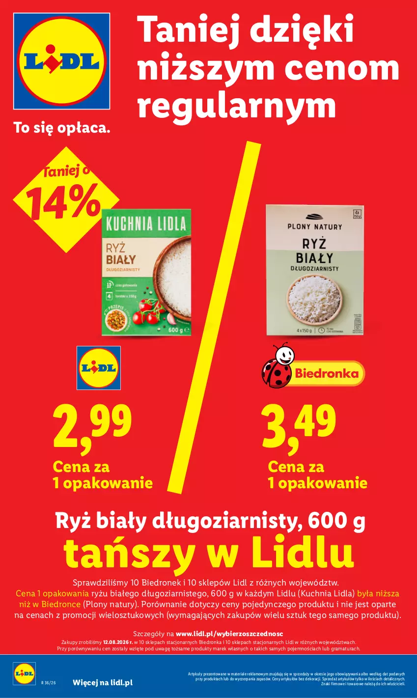 Gazetka promocyjna Lidl - Gazetka ważna od 31.08 do 2.09 - ważna 31.08 do 02.09.2026 - strona 8 - produkty: Gra, Kuchnia, Por, Rama, Ryż, Ryż biały