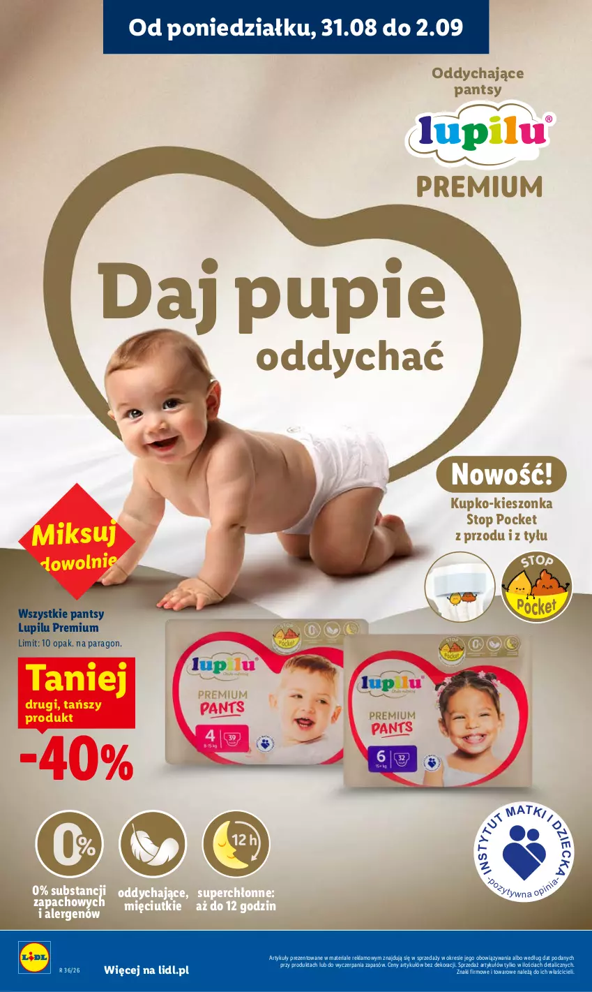Gazetka promocyjna Lidl - Gazetka ważna od 31.08 do 2.09 - ważna 31.08 do 02.09.2026 - strona 84 - produkty: Top