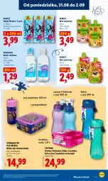 Gazetka promocyjna Lidl - Gazetka ważna od 31.08 do 2.09 - Gazetka - ważna od 02.09 do 02.09.2026 - strona 43 - produkty: Mus, LANA, Kubuś, Woda, Napój, Psi Patrol