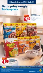 Gazetka promocyjna Lidl - Gazetka ważna od 31.08 do 2.09 - Gazetka - ważna od 02.09 do 02.09.2026 - strona 77 - produkty: Corn flakes, Mus, Gra, Danio, Grafika
